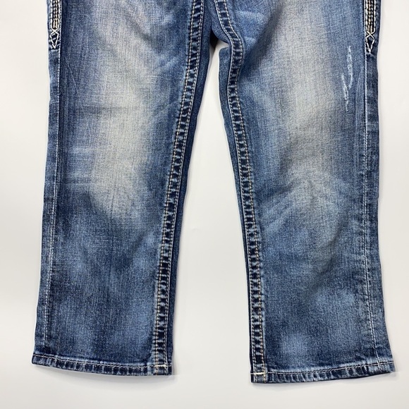 Rock Revival Pilkin Capri Size 25 - Picture 7 of 13